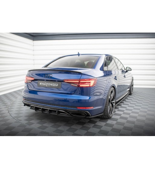Street Pro Rear valance for Audi A4 Competition B9