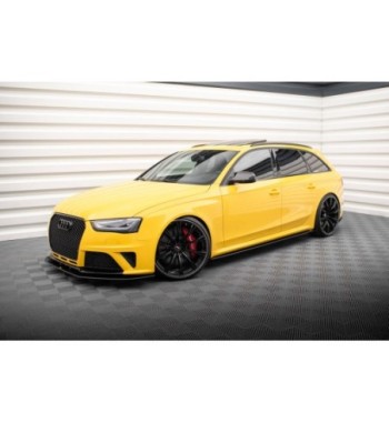 Street Pro Side skirt diffusers for Audi RS4 B8