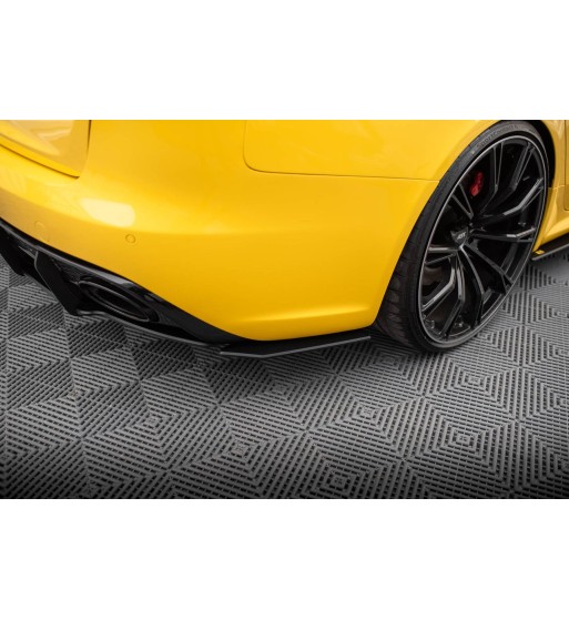 Street Pro Splitter laterali posteriori per Audi RS4 B8
