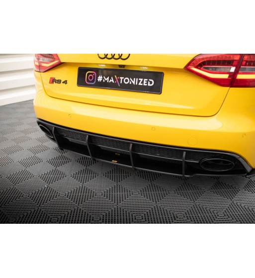 Street Pro Rear valance for Audi RS4 B8
