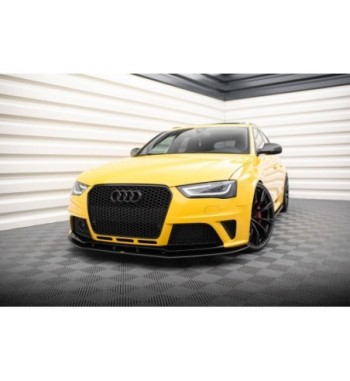 Street Pro splitter for Audi RS4 B8
