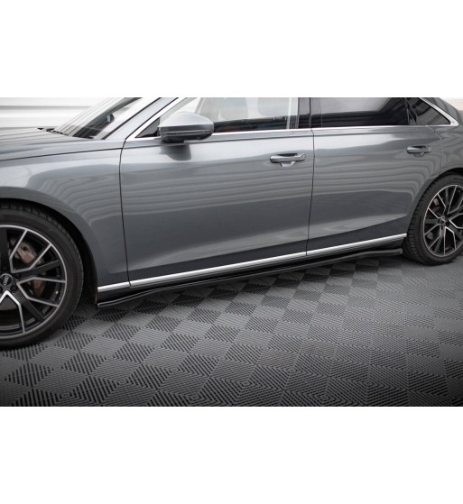 Side skirt diffusers for Audi A8 D5
