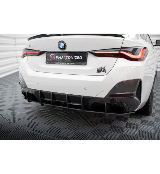Street Pro Rear valance for BMW i4 M-Pack G26