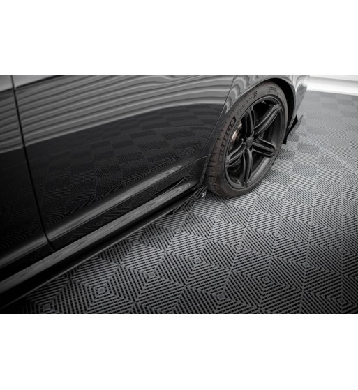 Side Flaps passend für Audi RS6 Avant C6