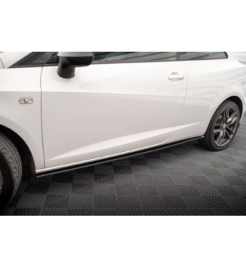 Street Pro Side skirt diffusers for Seat Ibiza Cupra Sport Coupe Mk4