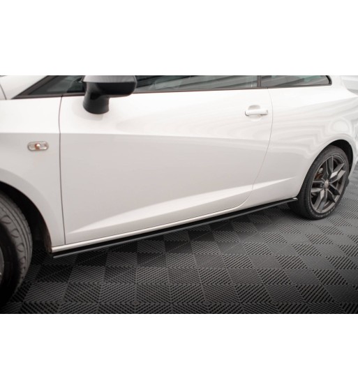 Street Pro Side skirt diffusers for Seat Ibiza Cupra Sport Coupe Mk4