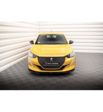 Street Pro splitter for Peugeot 208 GT Mk2