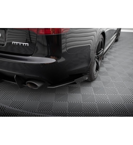 Street Pro Heck Diffusor Seite + Flaps passend für Audi RS6 Avant C6