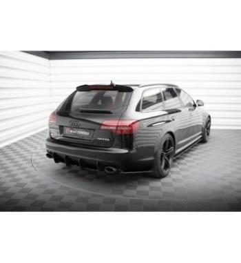 Street Pro Heck Diffusor Seite passend für Audi RS6 Avant C6