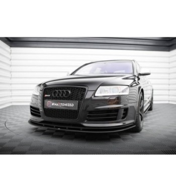 Street Pro splitter for Audi RS6 Avant C6