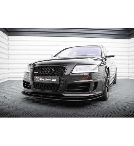 Street Pro splitter for Audi RS6 Avant C6