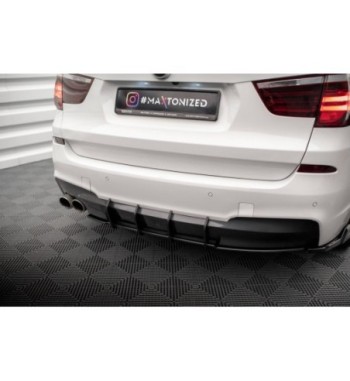 Street Pro Rear valance for BMW X3 M-Pack F25