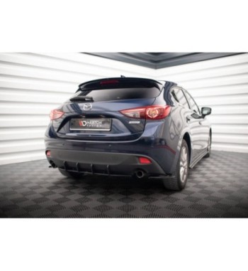Street Pro Rear valance for Mazda 3 Mk3