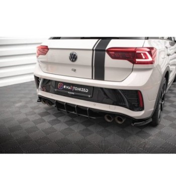 Street Pro Rear valance for Volkswagen T-Roc R Mk1 Facelift