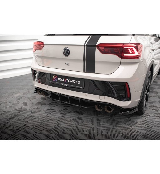 Street Pro Rear valance for Volkswagen T-Roc R Mk1 Facelift