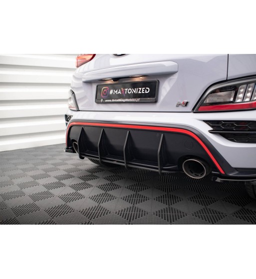 Street Pro Rear valance for Hyundai Kona N Mk1