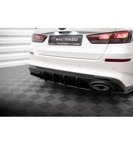Street Pro Rear valance for Kia Optima Mk4 Facelift