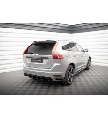 Street Pro Rear valance for Volvo XC60 R-Design Mk1 Facelift