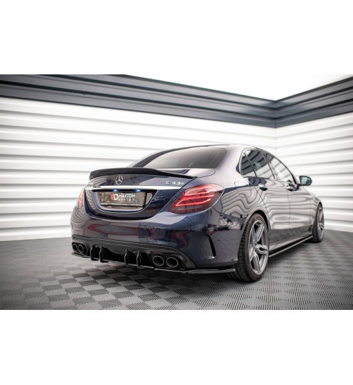 Street Pro Rear valance for Mercedes-AMG C 43 Sedan W205 Facelift