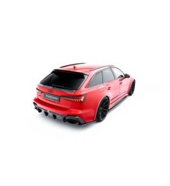 Carbonio preimpregnato Spoiler del portellone (Superiore) per Audi RS6 C8 / C8 Facelift