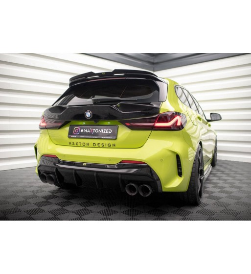 Heckansatz V.2 passend für BMW 1 F40 M-Pack/ M135i / 128ti (Version Mit Doppelauspuff)