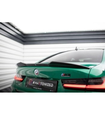 Carbonio preimpregnato Spoiler del portellone per BMW M3 G80 / M340i G20 / 3 M-Pack G20 / 3 Standard G20