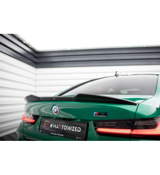 Carbonio preimpregnato Spoiler del portellone per BMW M3 G80 / M340i G20 / 3 M-Pack G20 / 3 Standard G20