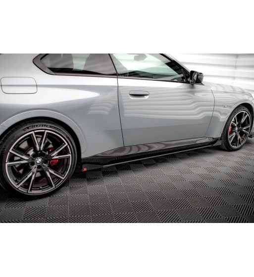 Side Flaps passend für BMW 2 Coupe M-Pack / M240i G42