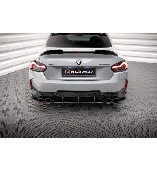 Street Pro Rear valance for BMW 2 Coupe M240i G42
