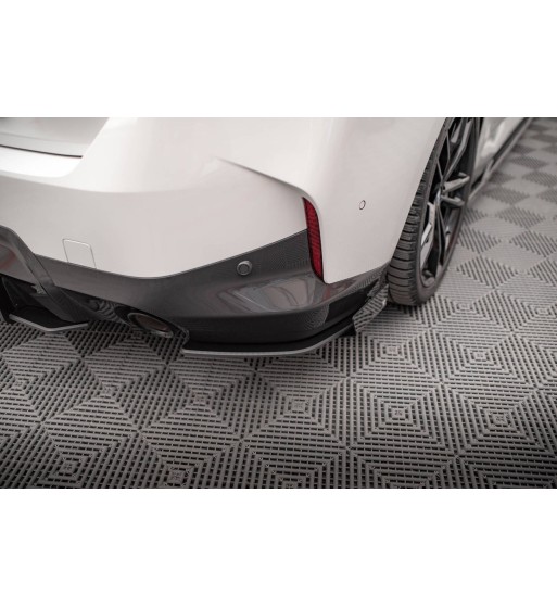 Street Pro Rear side splitters + Flaps for BMW 2 Coupe M-Pack G42
