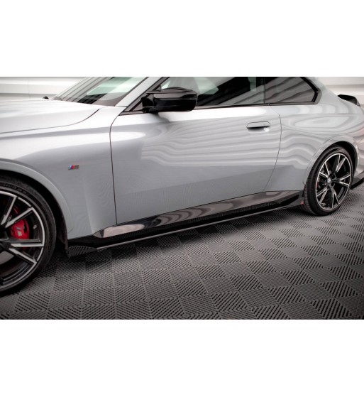 Street Pro Side skirt diffusers + Flaps for BMW 2 Coupe M-Pack / M240i G42