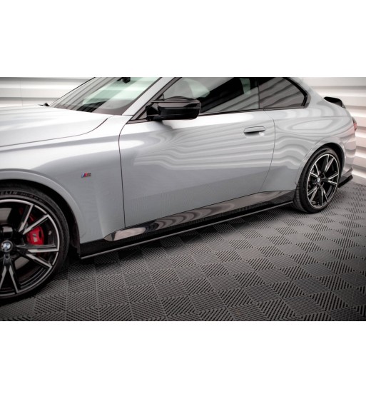 Street Pro Side skirt diffusers for BMW 2 Coupe M-Pack / M240i G42