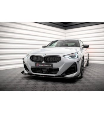 Street Pro splitter + flaps for BMW 2 Coupe M-Pack / M240i G42