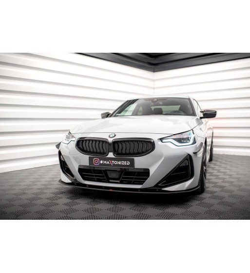 Street Pro splitter for BMW 2 Coupe M-Pack / M240i G42