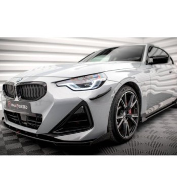 Canard del paraurti anteriore per BMW 2 Coupe M-Pack / M240i G42