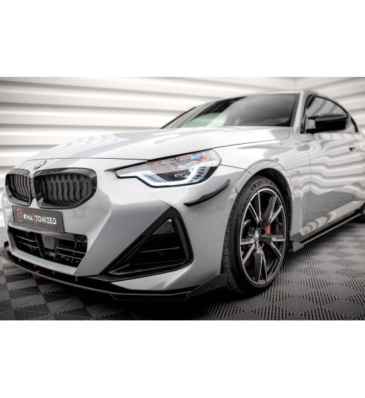 Canard del paraurti anteriore per BMW 2 Coupe M-Pack / M240i G42
