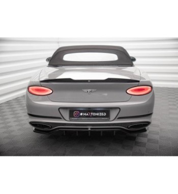 Spoiler extension 3D for Bentley Continental Convertible GT Mk3