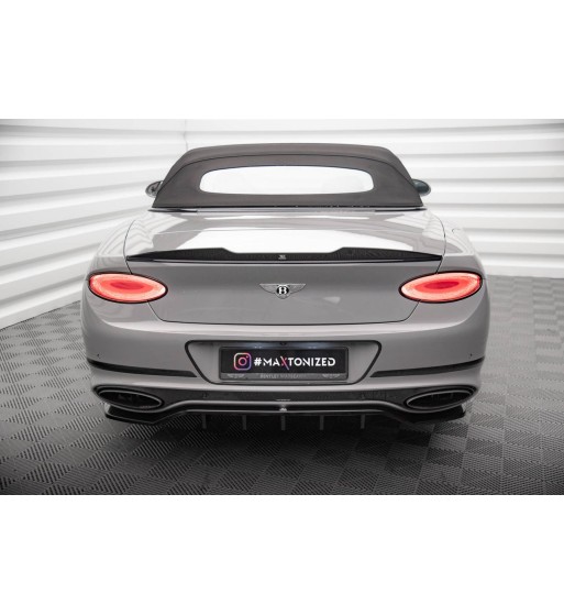 Spoiler extension 3D for Bentley Continental Convertible GT Mk3