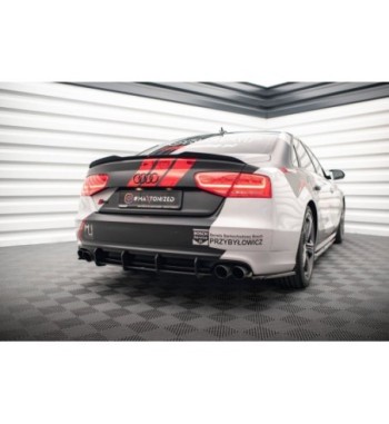 Street Pro Rear valance for Audi S8 D4