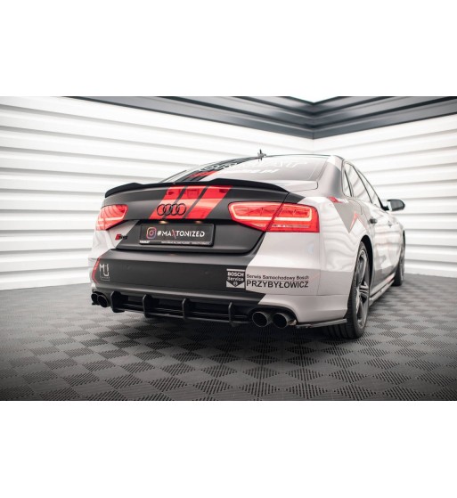 Street Pro Rear valance for Audi S8 D4