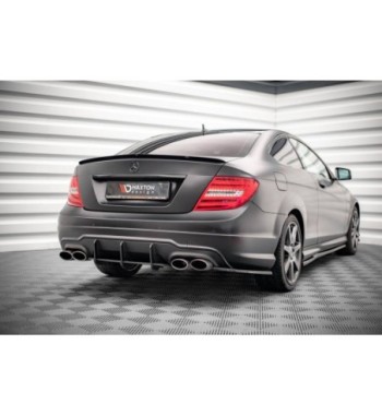 Street Pro Rear valance for Mercedes-Benz C Coupe AMG-Line C204