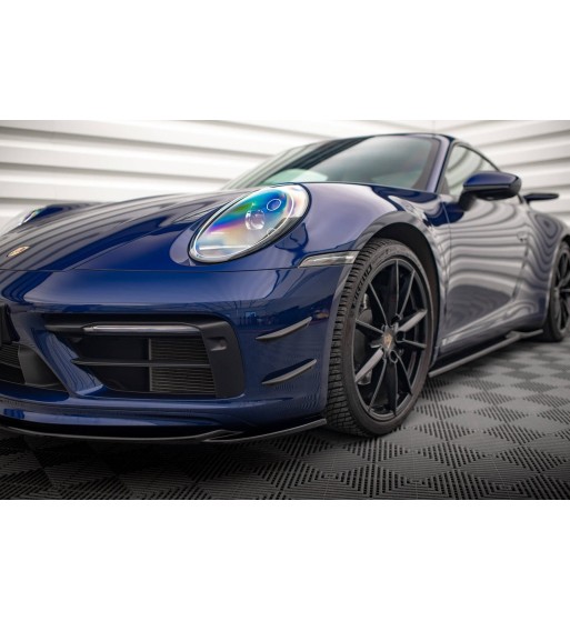 Canard del paraurti anteriore per Porsche 911 Carrera Aero 992