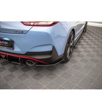 Street Pro Splitter laterali posteriori per Hyundai I30 N Fastback Mk3 Facelift