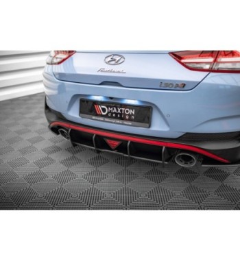 Street Pro Rear valance for Hyundai I30 N Fastback Mk3 Facelift