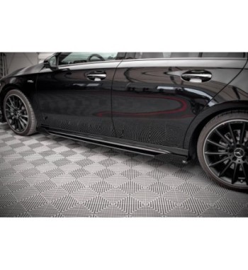 Side flaps for Mercedes A35 AMG / AMG-Line Aero Pack W177