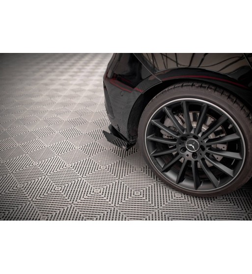 Rear side flaps for Mercedes A35 AMG Hatchback Aero Pack W177
