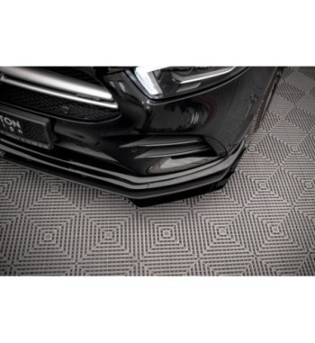 Front flaps for Mercedes A35 AMG / AMG-Line Aero Pack W177