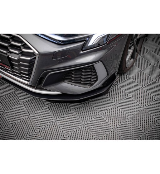 Front flaps for Audi S3/A3 S-Line 8Y