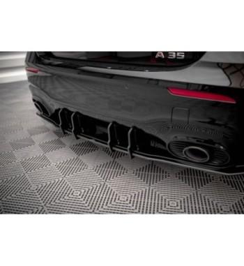 Street Pro Rear valance for Mercedes A35 AMG Hatchback Aero Pack W177