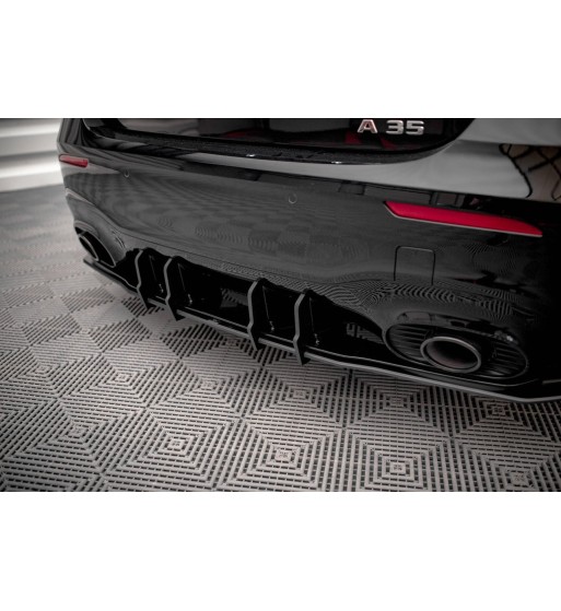 Street Pro Rear valance for Mercedes A35 AMG Hatchback Aero Pack W177